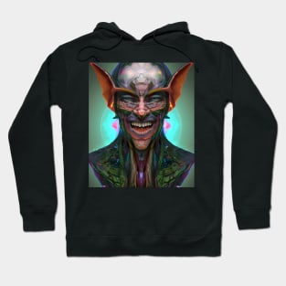 Transdimensional Machine Elf (2) Hoodie